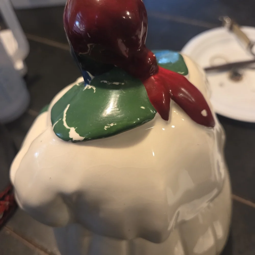 Amazing Condition McCoy Aunt RARE ORIGINAL Jemima Mamey  Cookie Jar. - Picture 8 of 8
